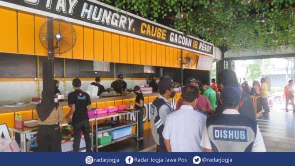 Dishub Sleman, Lahan Parkir Mie Gacoan Jalan Affandi Belum Berijin Dishub Sleman, Lahan Parkir Mie Gacoan Jalan Affandi Belum Berijin