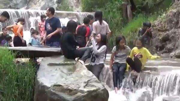 Wisata Kawah Rengganis Ramai Wisatawan, Hadirkan Pemandian Air Panas Belerang dan Lumpur