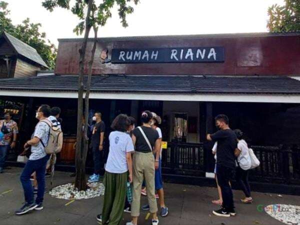 Rumah Riana Jadi Wahana Baru di Dufan, Berani Coba?