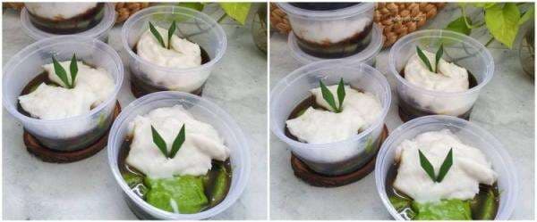 Resep kue jongkong khas Bangka, lembut, enak, dan lumer