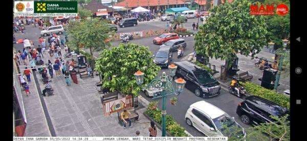 H+3 Lebaran, 43.200 Kendaraan Bermotor Serbu Malioboro