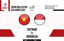 Prediksi dan Link Live Streaming Vietnam vs Indonesia di SEA Games 2021