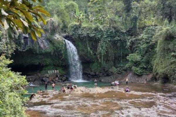 Berkah Libur Lebaran, Kunjungan Wisatawan Curug Sumba Meningkat Signifikan