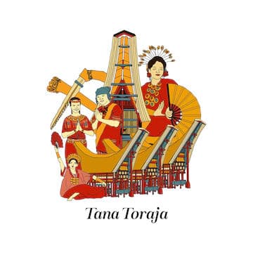 Suku-Suku Asli Sulawesi, dari Bugis dan Toraja hingga Makassar