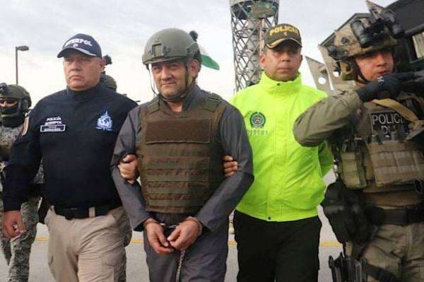 Gembong Narkoba Paling Berbahaya di Dunia Diekstradisi ke AS Gembong Narkoba Paling Berbahaya di Dunia Diekstradisi ke AS