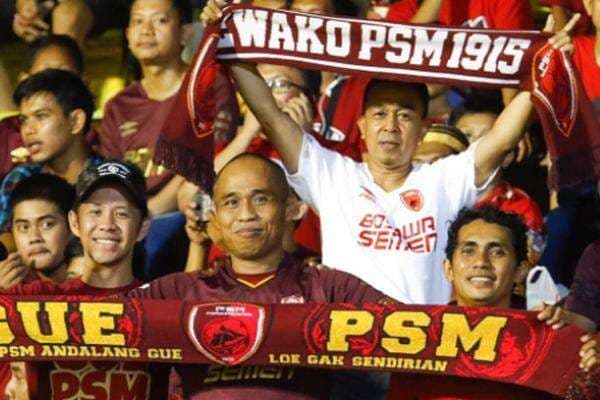 Kecewa Berat, Suporter PSM Makassar Protes Keras
