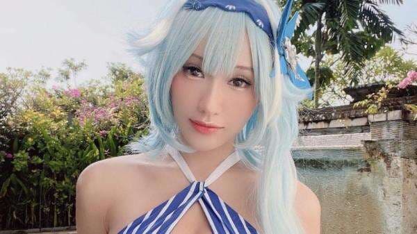 5 Gaya Foto di Pantai ala Lola Zieta, Kuatkan Imanmu Boys!