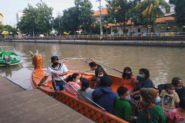 Wisata Perahu Kalimas Surabaya, Liburan Murah Meriah