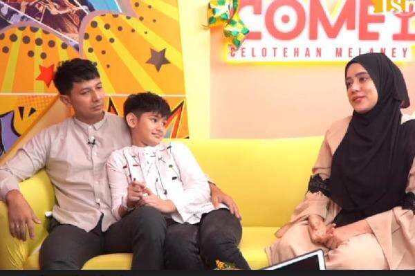 Sonny Septian Lengket dengan King Faaz, Mau Jadi Bestie Sampai Surga