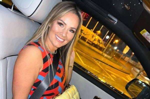 Mendadak Bucin ke Dee Devlin, McGregor: Wanita Berdada Besar, Saya Mencintaimu Sayang