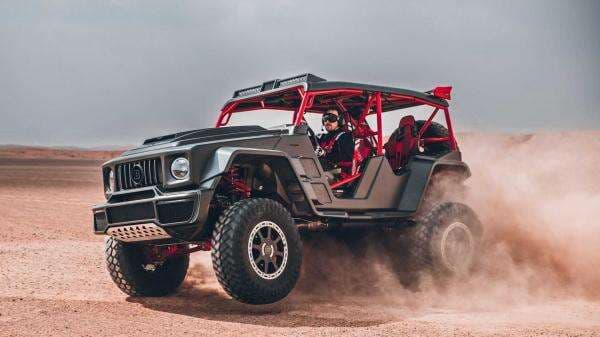 Brabus 900 Crawler Mobil Buggy Berbasis Mercedes AMG G63