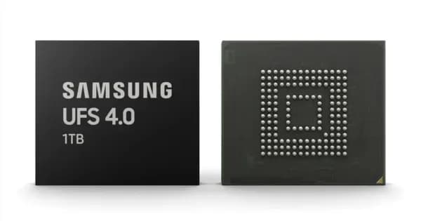 Samsung UFS 4.0: Standar Baru Memori Internal Ponsel dengan Performa Dua Kali Lebih Kencang