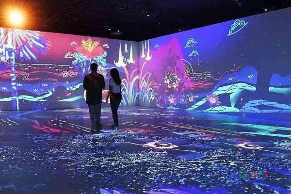 Wahana ImersifA Museum Nasional Masih Jadi Daya Tarik Pengunjung