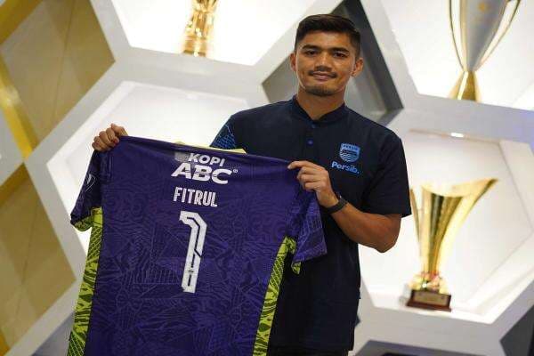 Kiper Baru Persib, Fitrul Ungkap Alasan Memilih Nomor Punggung 1