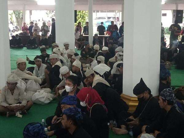 Datangi Pendopo Bupati Lebak, Ini Amanat Puun Baduy untuk Pemerintah