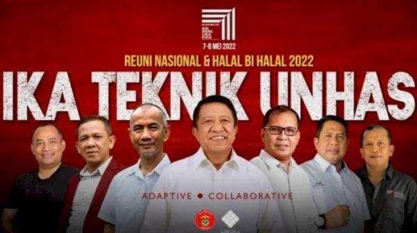 Sudah Dimulai, Berikut Jadwal Rangkaian Acara HBH IKA Teknik Unhas 2022