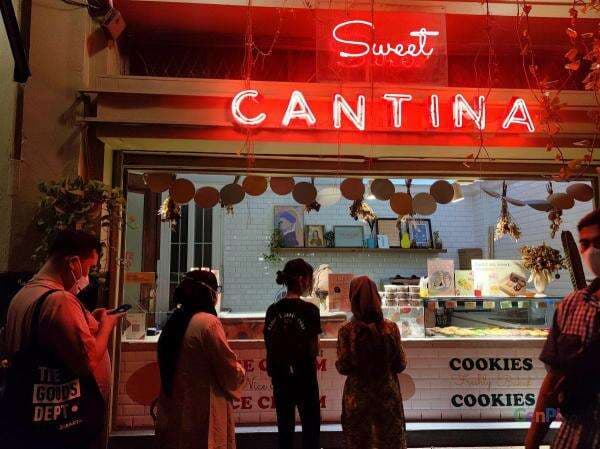 Sweet Cantina, Kedai Es Krim Terenak di Braga Bandung, Serbu