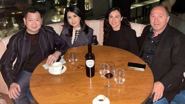 Kunjungan ke AS, Hary Tanoe Berdiskusi Hangat dengan Founder TREBEL Gary Mekikian