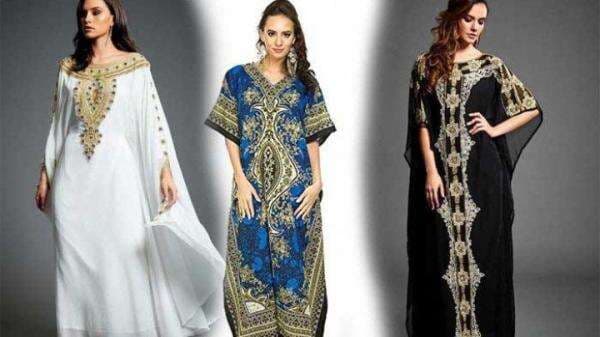 Viral, Wannita Pakai Kaftan Buat Lebaran, Wujudnya Buikin Geleng-Geleng, Adab Bablas