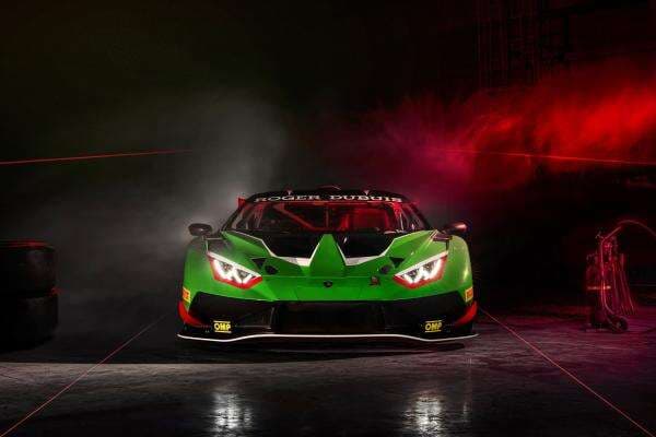 Lamborghini Huracán GT3 EVO2 Tambah Beringas!