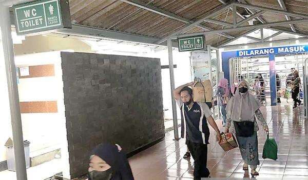 Stasiun Merak Siapkan 5.600 Kursi Kereta Api