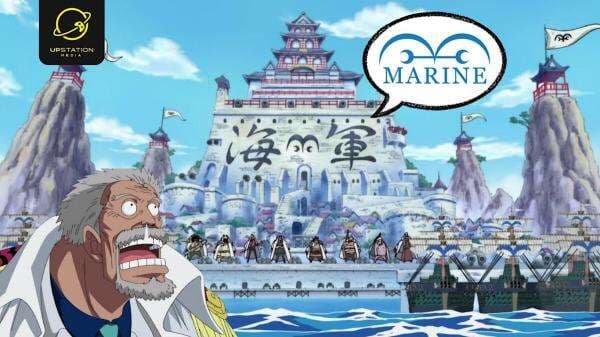 7 Marine One Piece Terkuat yang Membuat Para Bajak Laut Panik