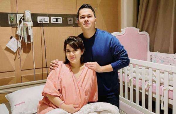 Handika Pratama Ungkap Arti Nama Anak Pertamanya `Vanilla Almadinah Permaisuri Pratama`