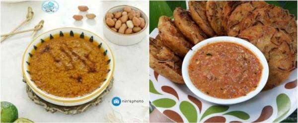 11 Resep sambal kacang untuk aneka masakan, lezat dan mudah dibuat