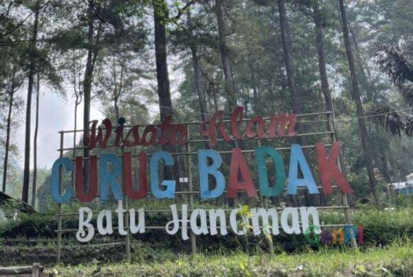 Melepas Penat di Curug Badak Batu Hanoman, Stres Langsung Hilang Melepas Penat di Curug Badak Batu Hanoman, Stres Langsung Hilang