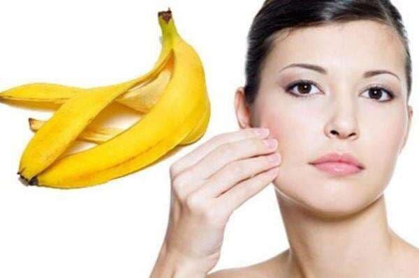 Tahukah Kamu, Ternyata Jerawat Bisa Hilang dengan Kulit pisang