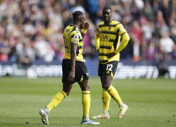 Susul Norwich City, Watford Resmi Degradasi dari Liga Inggris 2021-2022