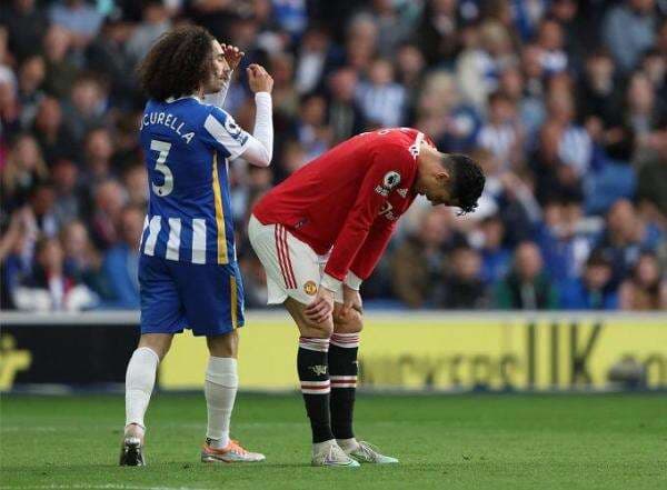 Hasil Brighton Vs Man United: Ronaldo Cs Hancur Lebur Dibantai The Seagulls