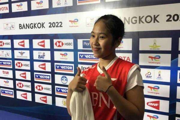 Mantap Membanggakan, Akhirnya Aisyah Tambah Keunggulan bagi Tim Uber Indonesia Atas Prancis Jadi 3-0