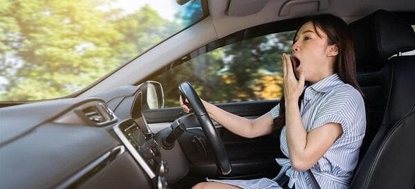 Lelah Mengemudi Dipaksakan, Hati-hati Microsleep!