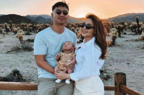 4 Potret Gemas Baby Izz, Putra Nikita Willy yang Genap Berusia 1 Bulan