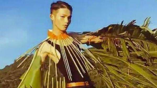Kisah Lu Xianren, Berawal Fashion Show di Sawah Kini Jadi Model Internasional