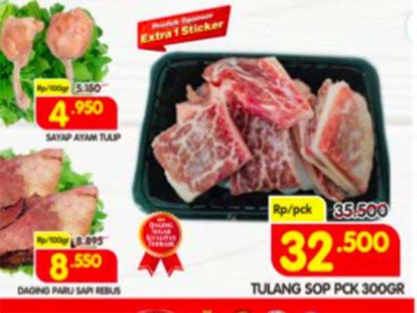 Supermarket Ini Tawarkan Promo Daging Murah, Yuk Belanja!