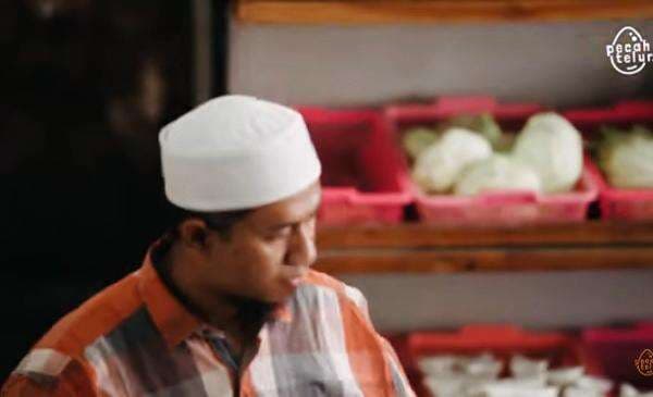 Pasutri Blitar ini Banting Setir Jual Sayuran, Omset Ratusan Juta