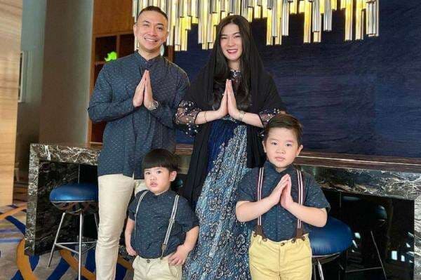 Stevie Agnecya, Mantan Istri Samuel Rizal Jadi Mualaf, Baim Wong: Senang Lihatnya