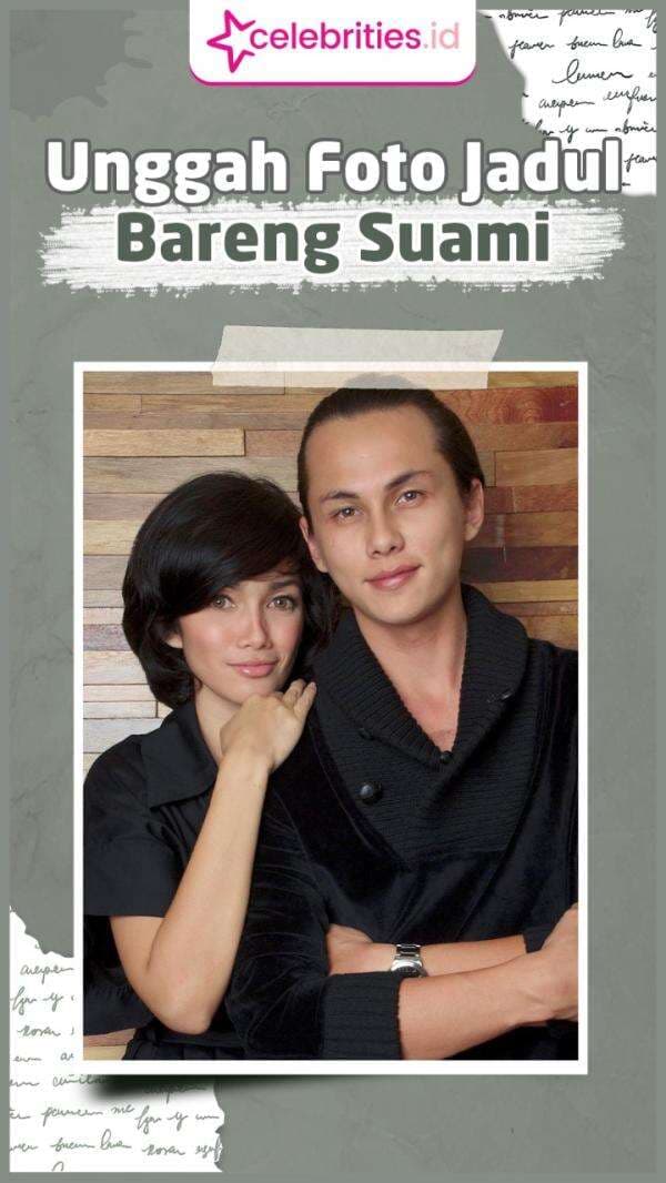 Infografis Ussy Sulistiawaty Unggah Foto Jadul Bareng Andhika Pratama