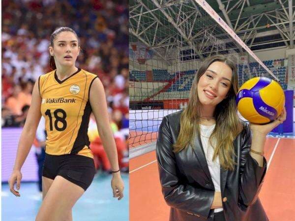 Melirik Zehra Gunes, Bidadari Voli Berprestasi dari Turki yang Tinggi Semampai