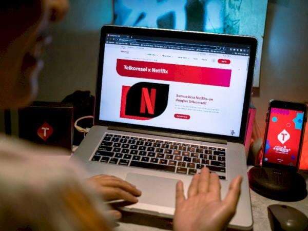 Ini Nih, Harga 4 Plan Nonton Netflix Pakai Pulsa dari Telkomsel!