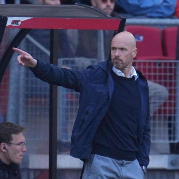 Liga Inggris Ten Hag Incar Bek Braga