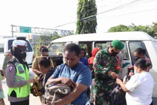 Antisipasi Demo DOB, TNI-Polri Gelar Sweeping