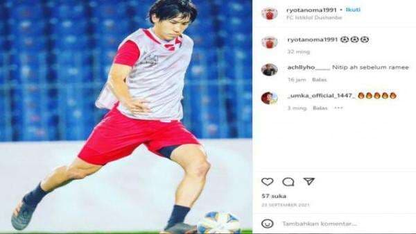 Rumor Transfer Liga 1: Ryota Noma, Calon Pemain Asing Barito Putera asal Jepang