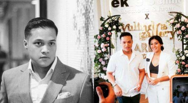 Fakta dan Profil Arfito Hutagalung, Pacar Baru Naysilla Mirdad Seorang Pengusaha Sukses