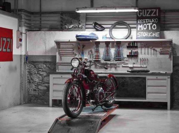 Menengok Museum Moto Guzzi di Italia, Tempat Mejengnya Motor Antik Legendaris