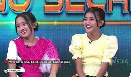 Cerita Lengkap Elin, Pengamen Badut Cilik Cantik yang Viral!