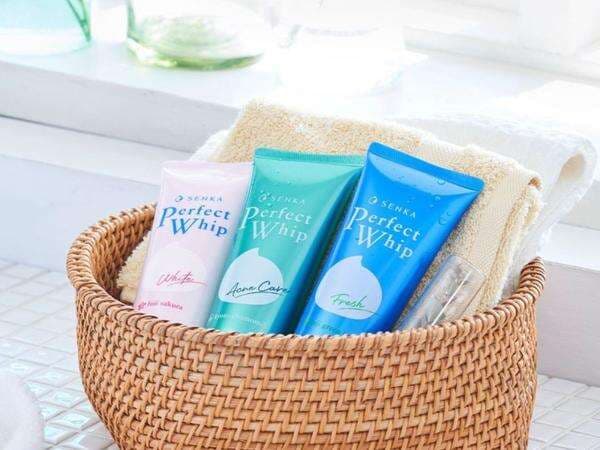 Kulit Kering atau Berjerawat, Ini Sederet Varian Senka Perfect Whip untuk Berbagai Kebutuhan Kulit!