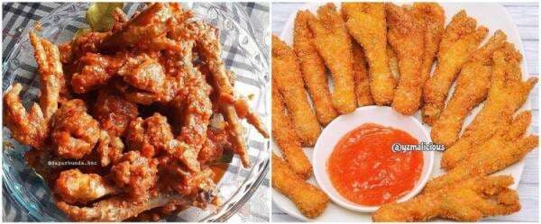 11 Resep olahan ceker ayam goreng, lezat dan bisa jadi ide jualan 11 Resep olahan ceker ayam goreng, lezat dan bisa jadi ide jualan